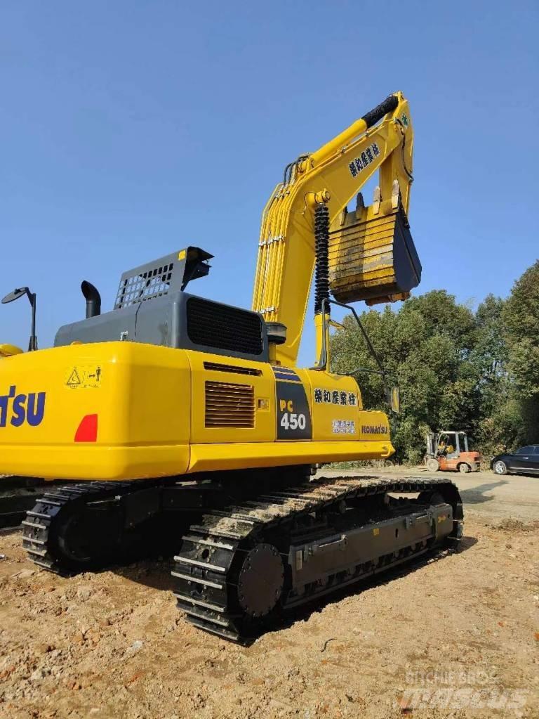 Komatsu PC 450 Kāpurķēžu ekskavatori