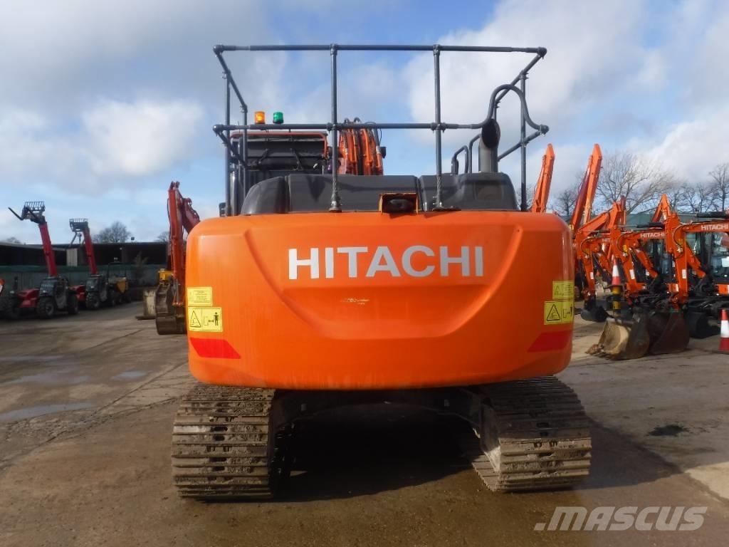 Hitachi ZX 210 LC-6 Kāpurķēžu ekskavatori