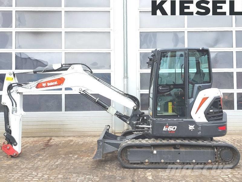Bobcat E 60 Mini ekskavatori < 7 t