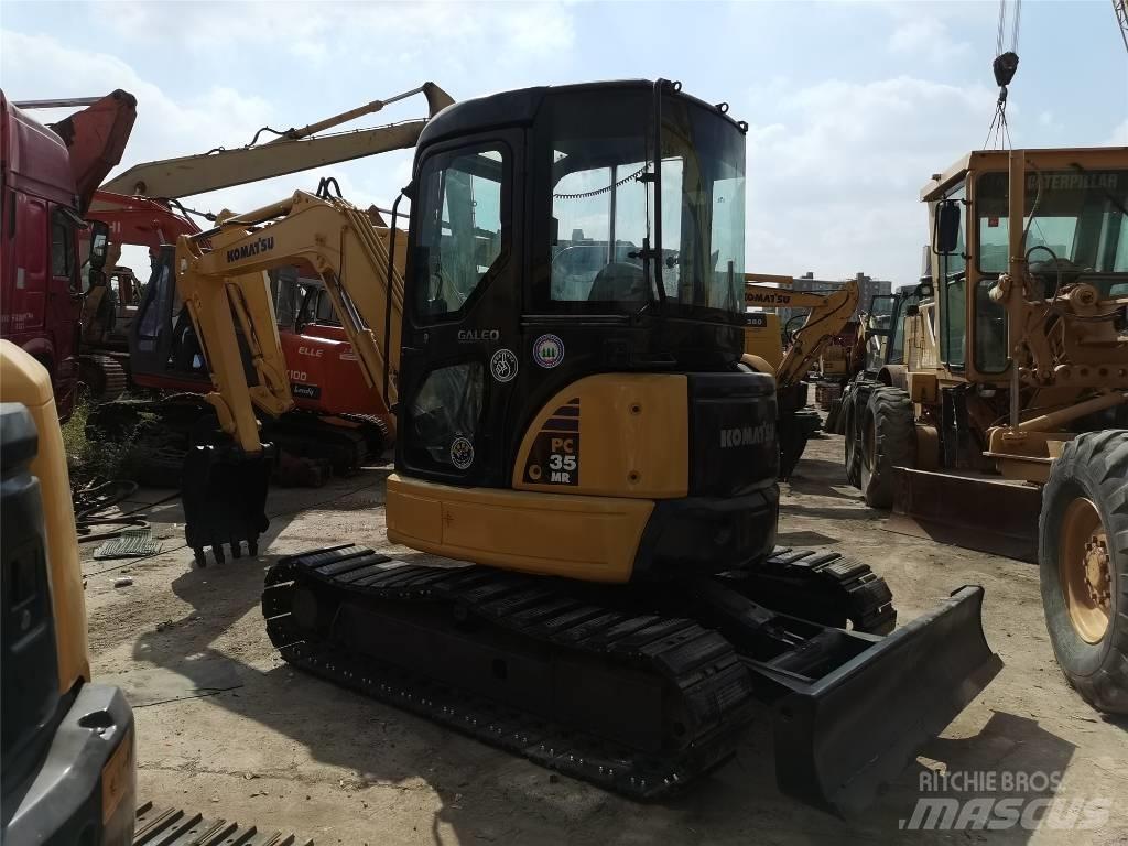 Komatsu PC 35 Mini ekskavatori < 7 t