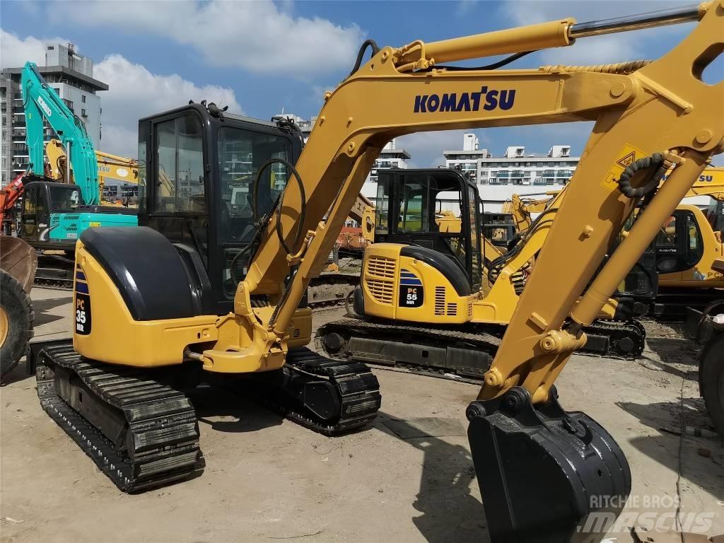 Komatsu PC 35 Mini ekskavatori < 7 t