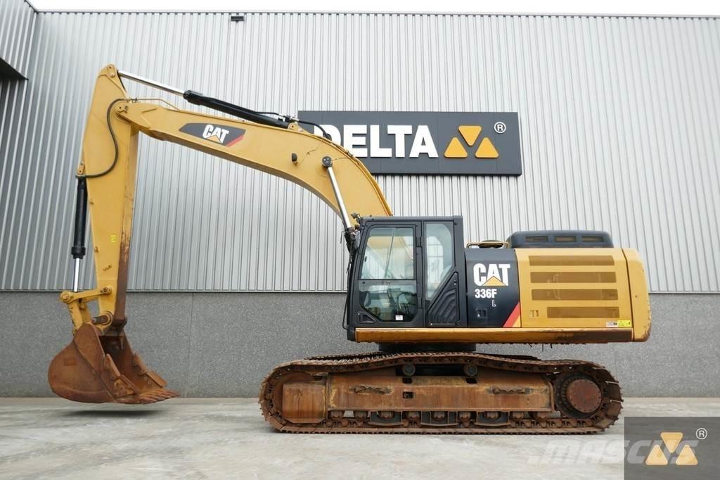 CAT 336FL Kāpurķēžu ekskavatori