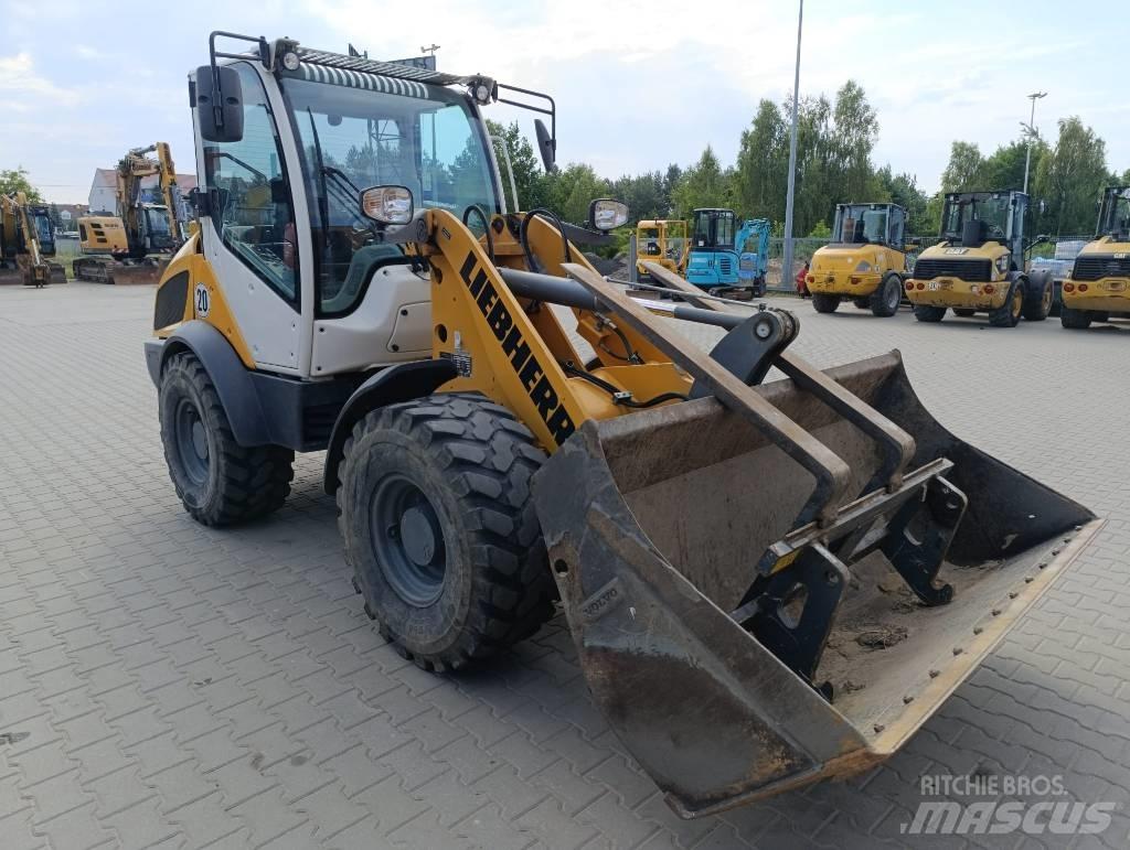 Liebherr L508C Iekrāvēji uz riteņiem