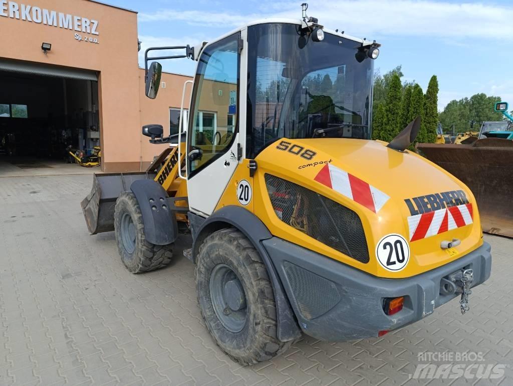 Liebherr L508C Iekrāvēji uz riteņiem