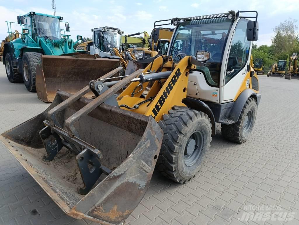 Liebherr L508C Iekrāvēji uz riteņiem