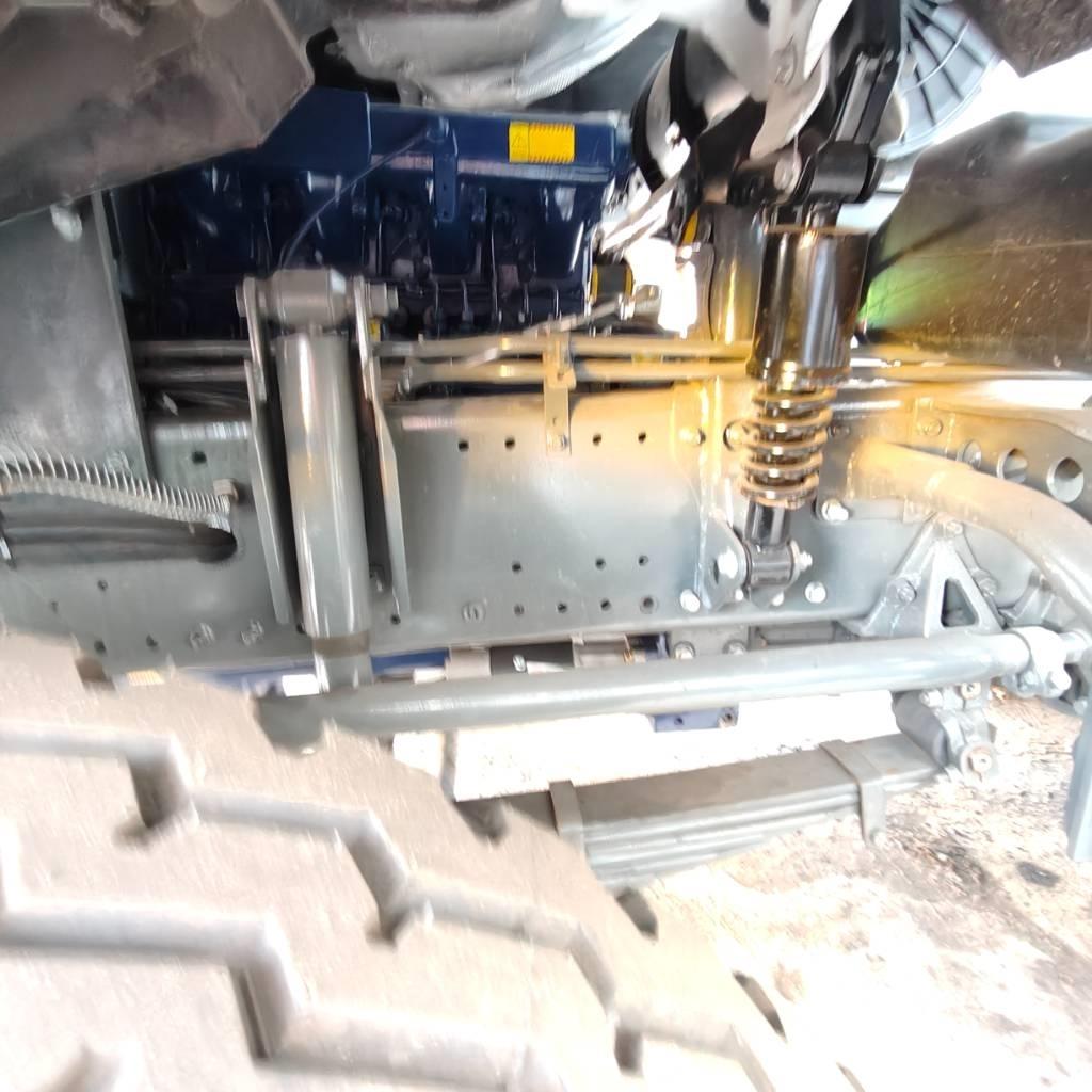 Howo 371 8x4 Pašizgāzējs