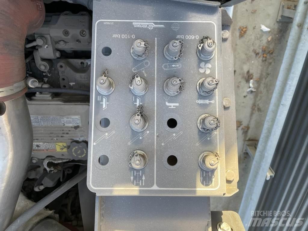 Wirtgen W 210 I Asfalta dzesēšanas iekārtas