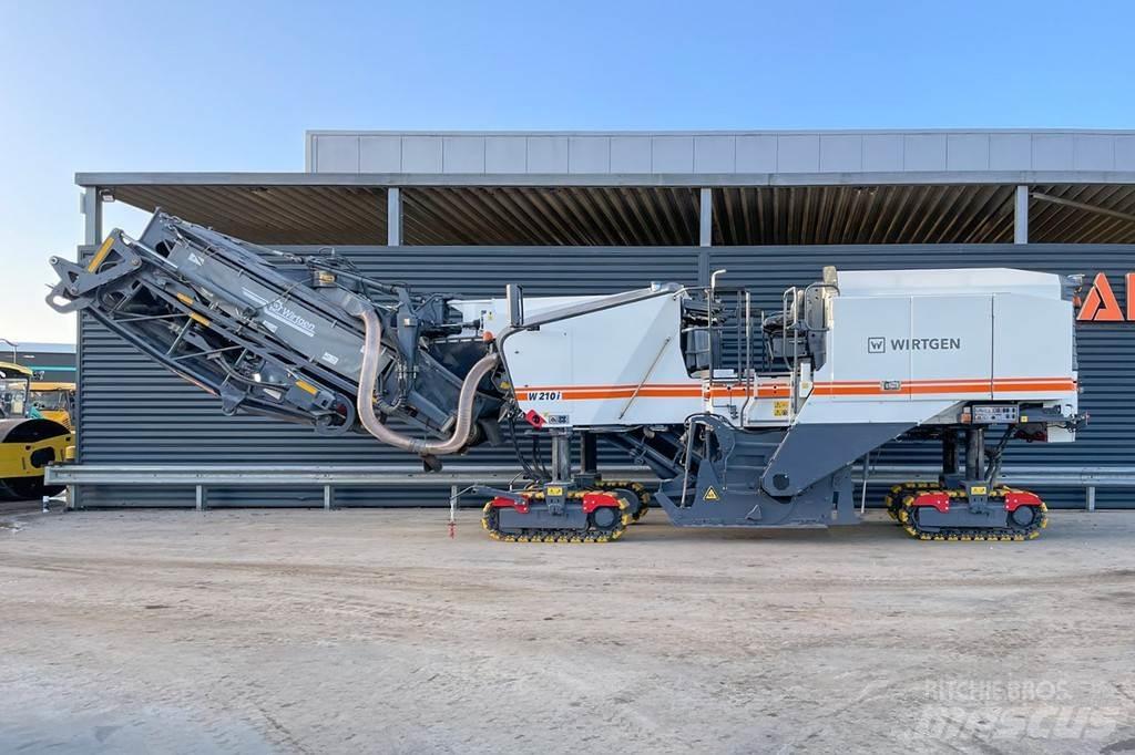 Wirtgen W 210 I Asfalta dzesēšanas iekārtas