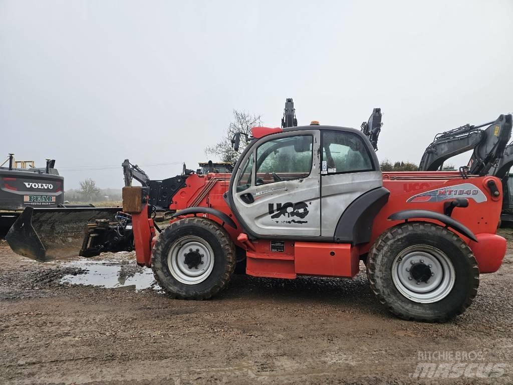 Manitou MT1840 Teleskopiskie manipulatori