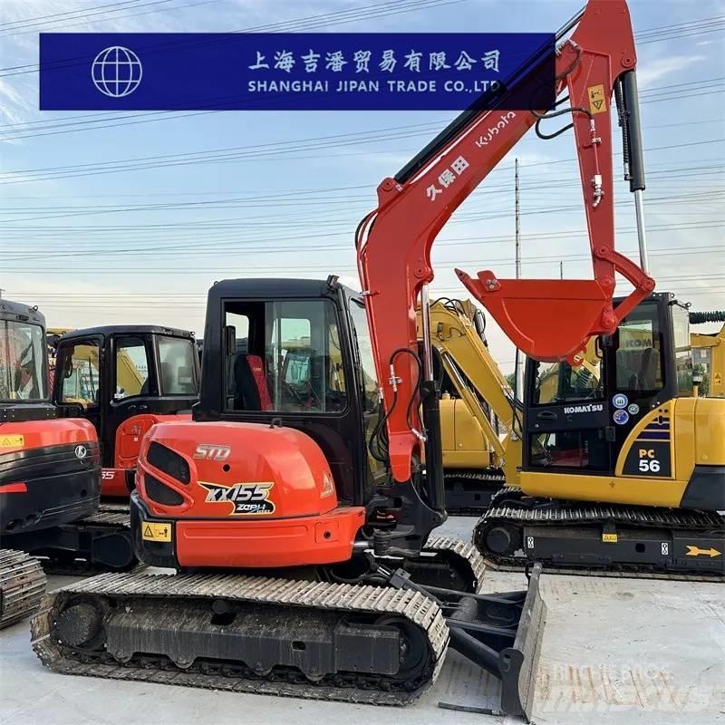 Kubota KX 155 Kāpurķēžu ekskavatori