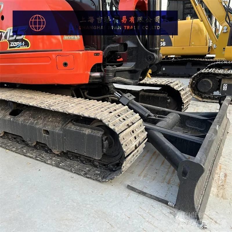 Kubota KX 155 Kāpurķēžu ekskavatori