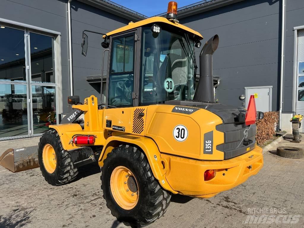 Volvo L 35 G Iekrāvēji uz riteņiem