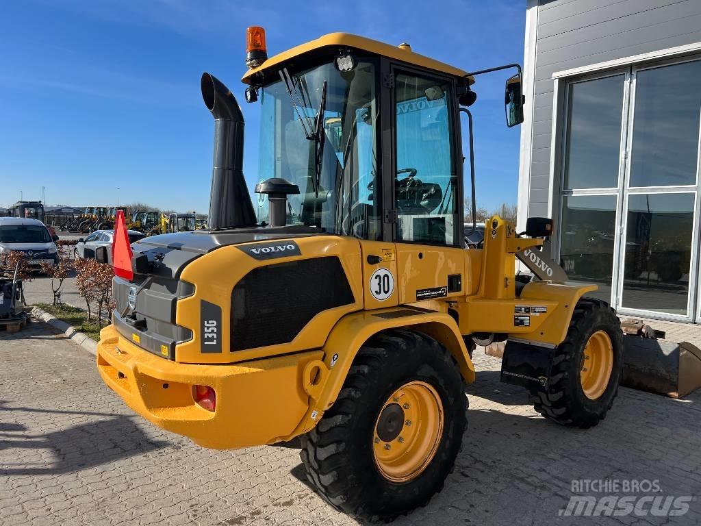 Volvo L 35 G Iekrāvēji uz riteņiem