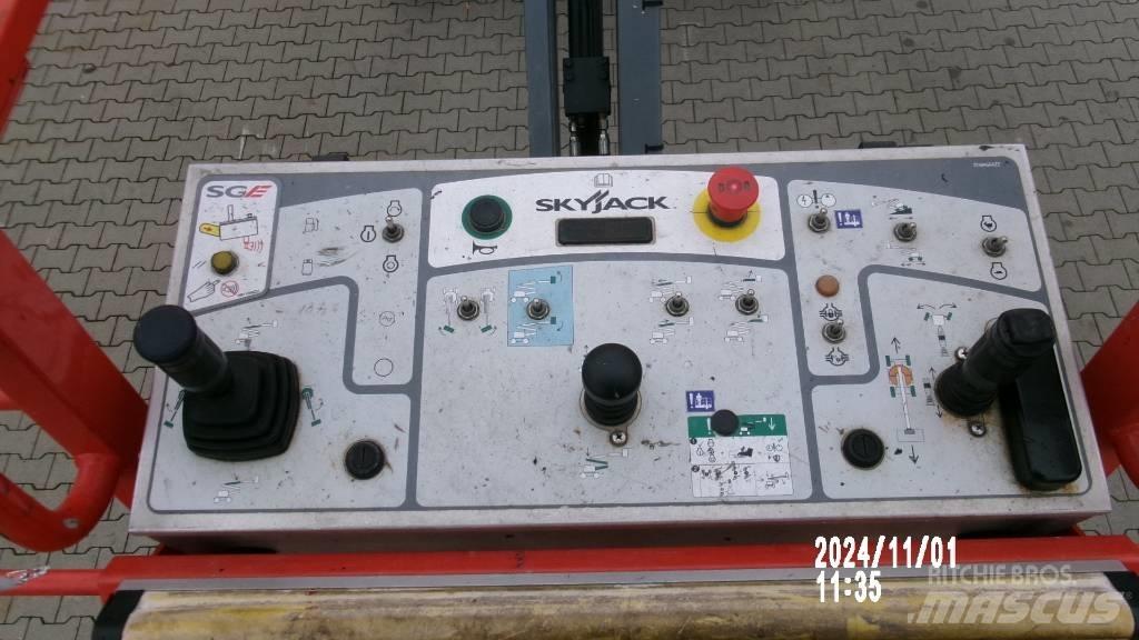 SkyJack SJ 51 AJ Strēles pacēlāji
