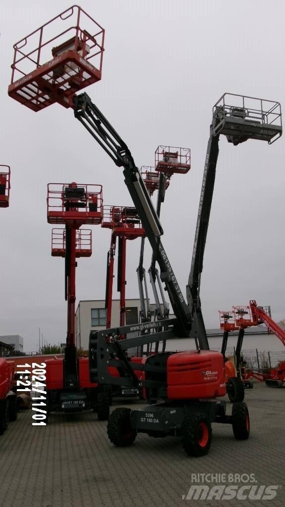 SkyJack SJ 51 AJ Strēles pacēlāji