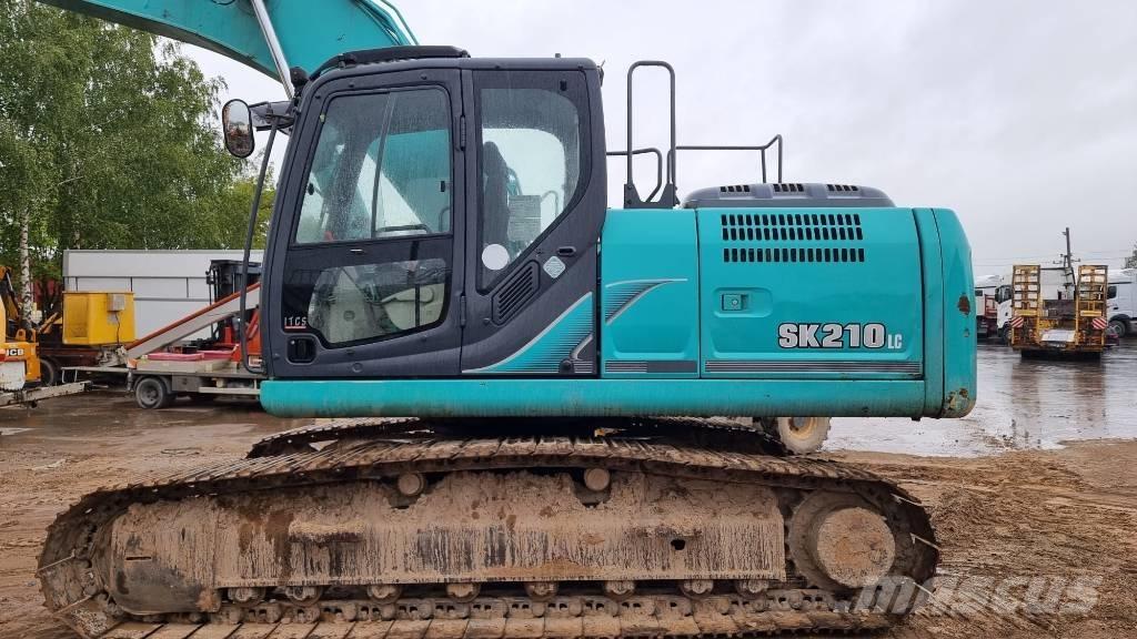 Kobelco SK 210 LC Kāpurķēžu ekskavatori