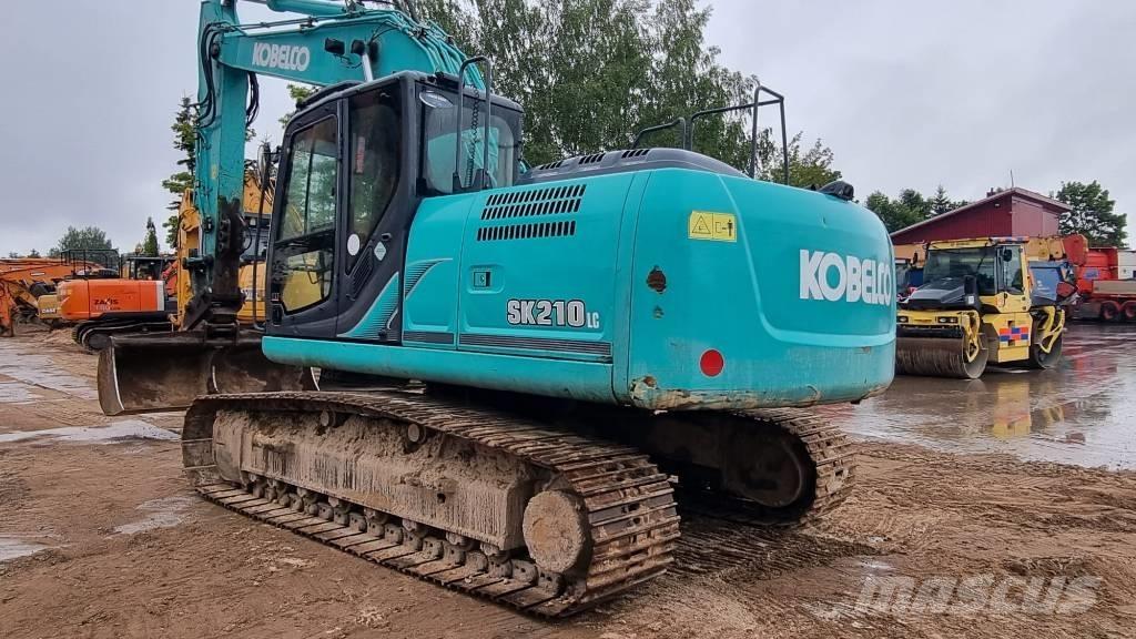 Kobelco SK 210 LC Kāpurķēžu ekskavatori