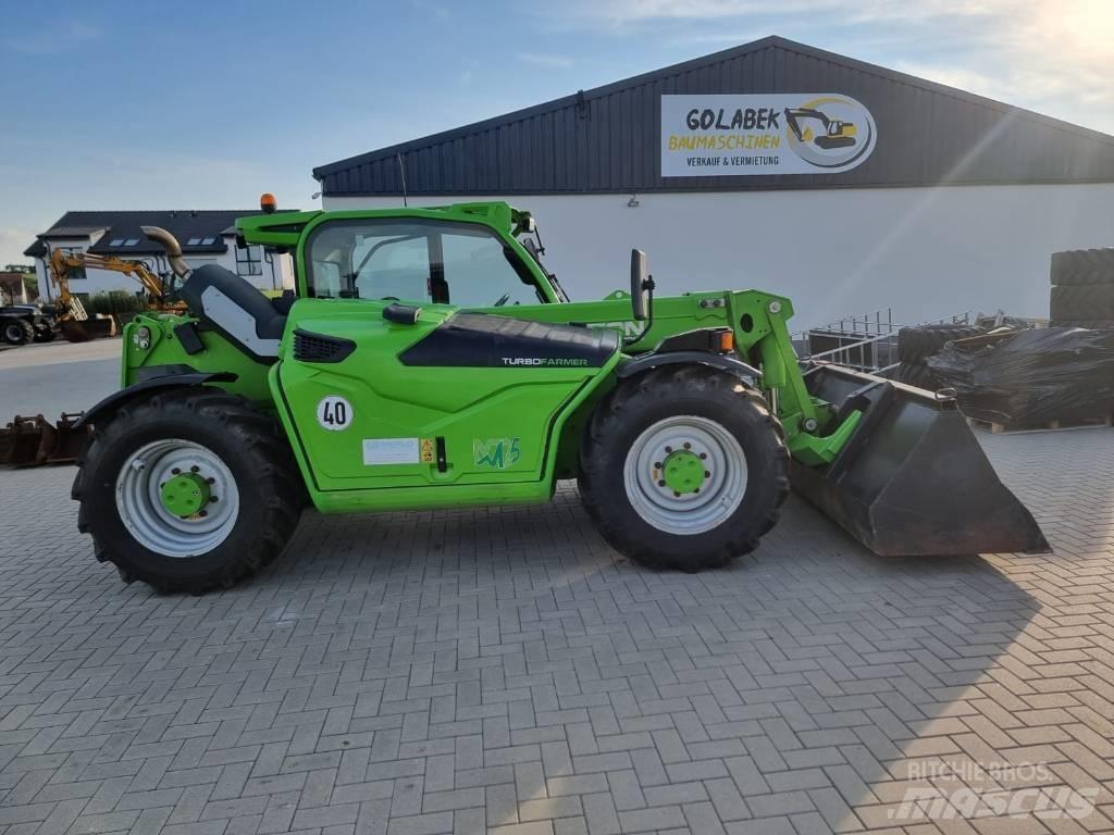 Merlo TH33.7  40km/h Teleskopiskie manipulatori