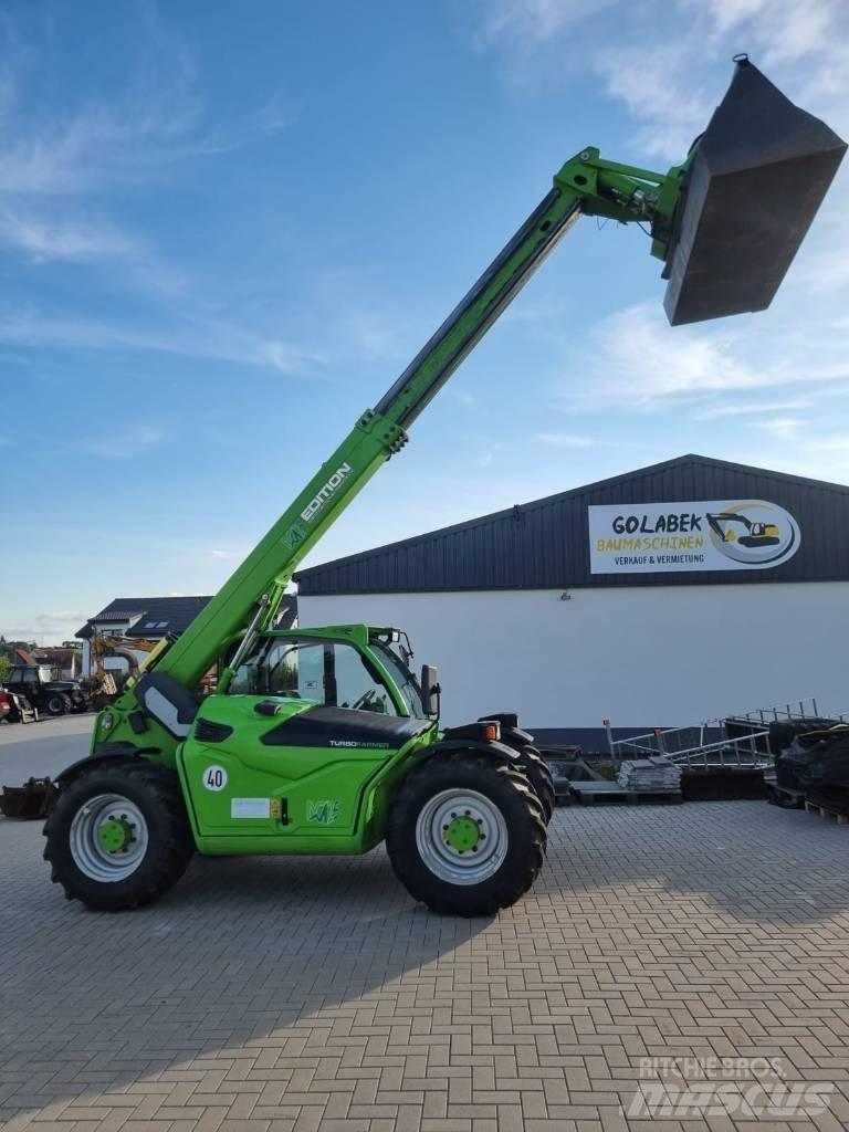 Merlo TH33.7  40km/h Teleskopiskie manipulatori