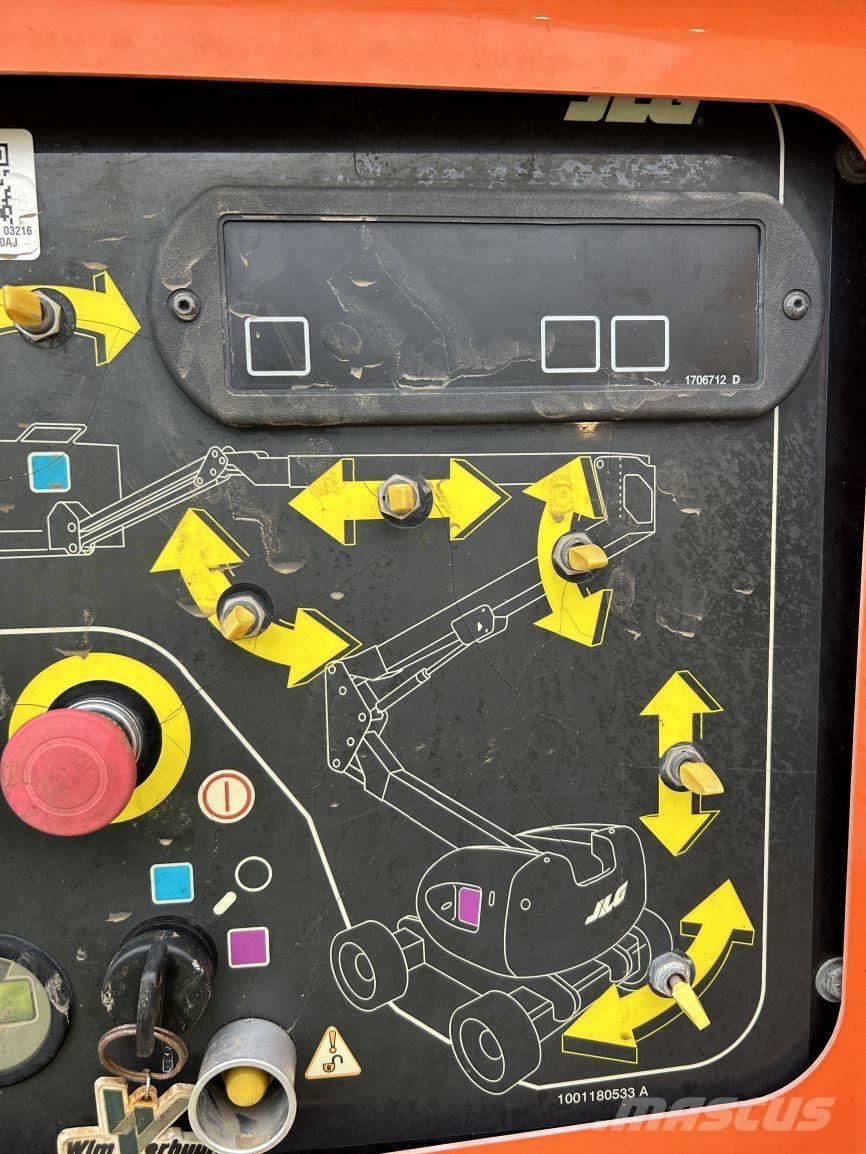 JLG 450AJ (3216) Strēles pacēlāji