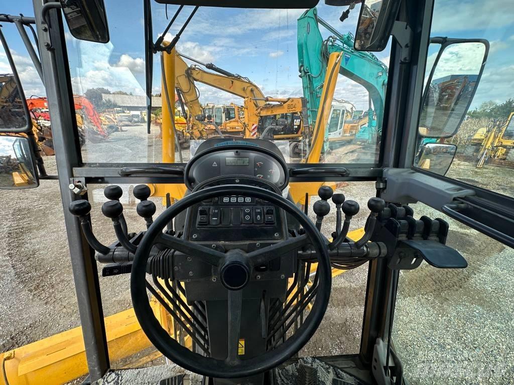 Volvo G 976 Greideri