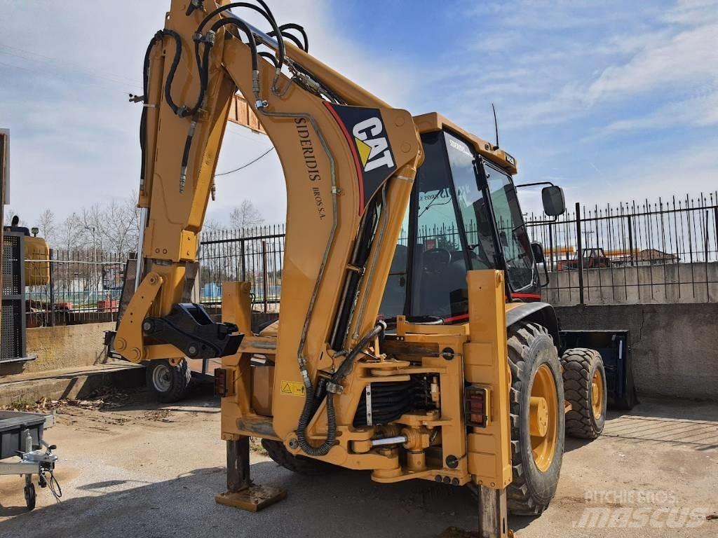 CAT 442 D 4x4 Ekskavatori-iekrāvēji