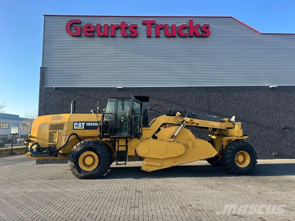 CAT RM 500 B Asfalta savācējs