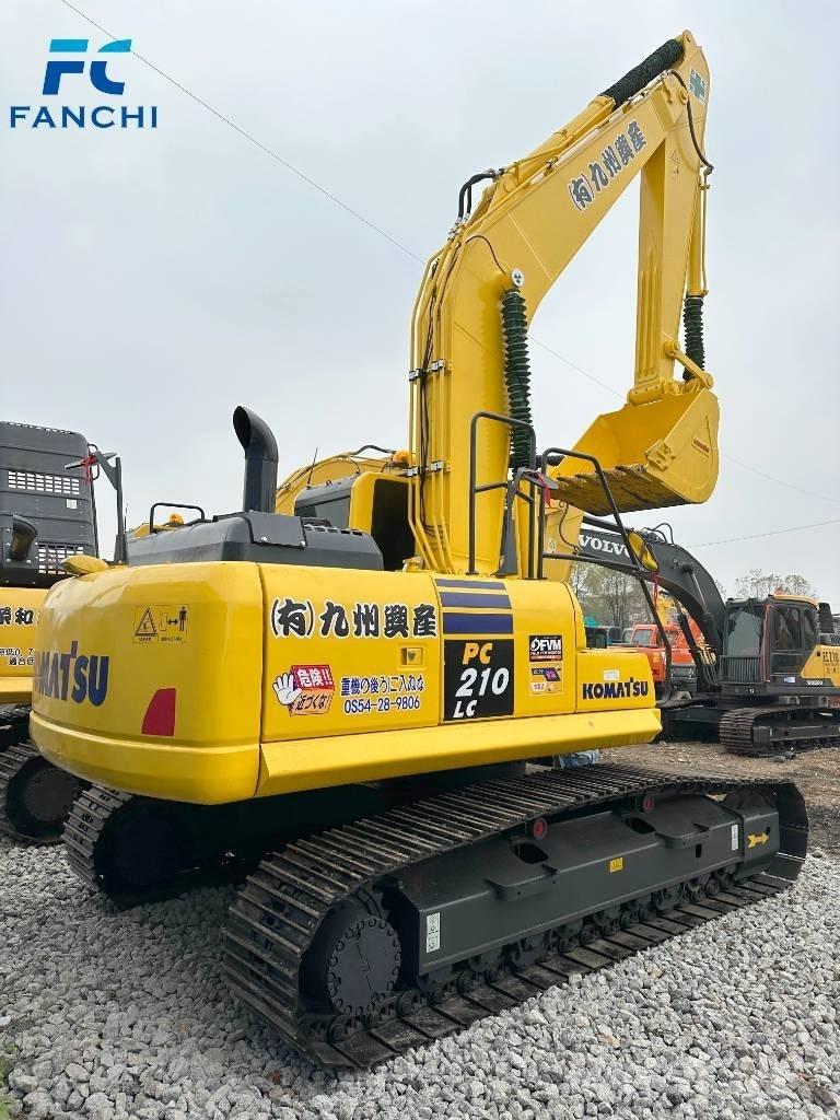 Komatsu PC 210-8 Kāpurķēžu ekskavatori
