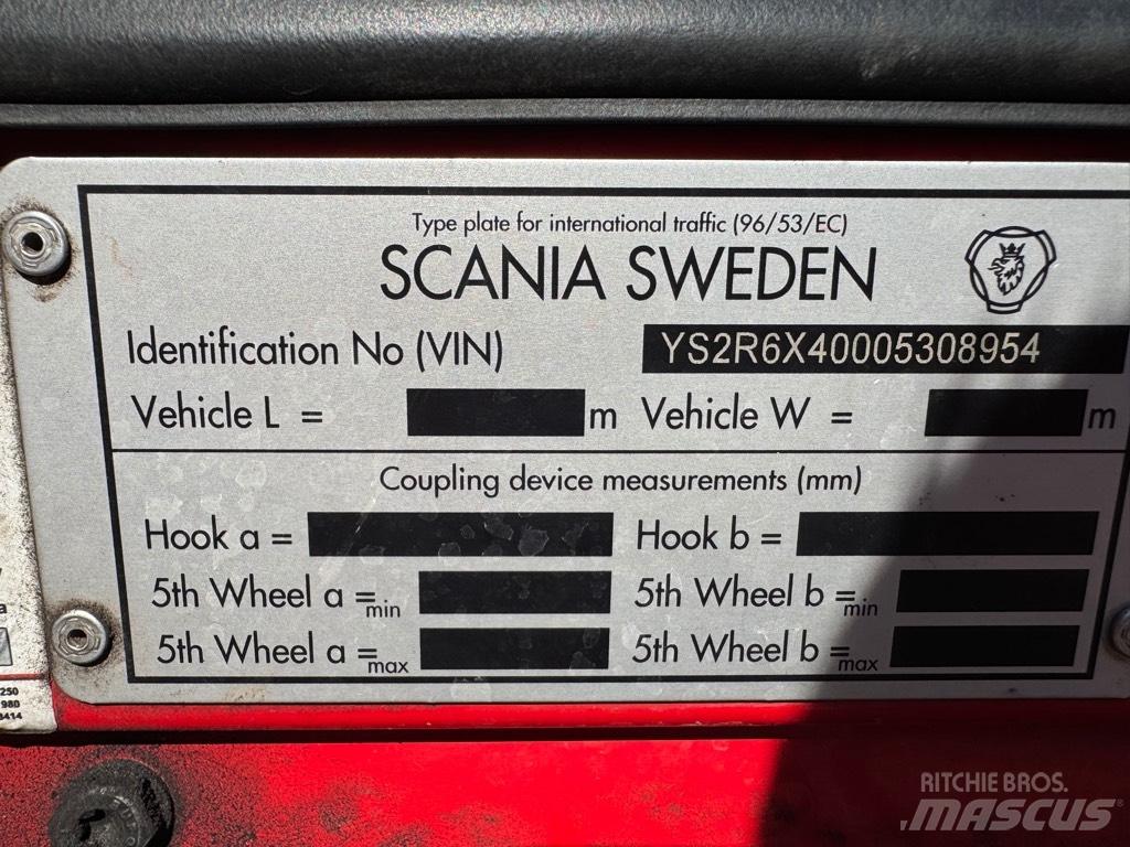 Scania R 560 Kokvedēji