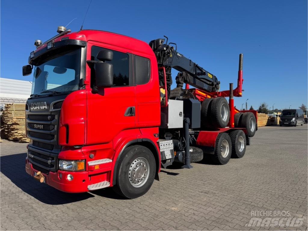 Scania R 560 Kokvedēji