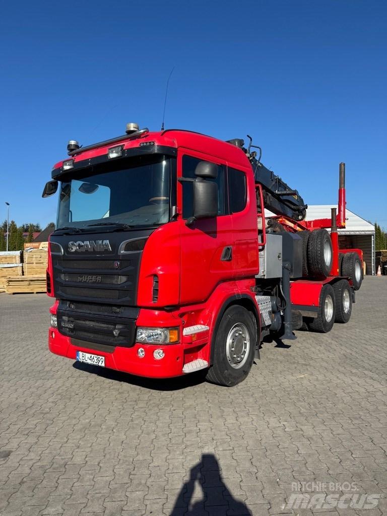 Scania R 560 Kokvedēji