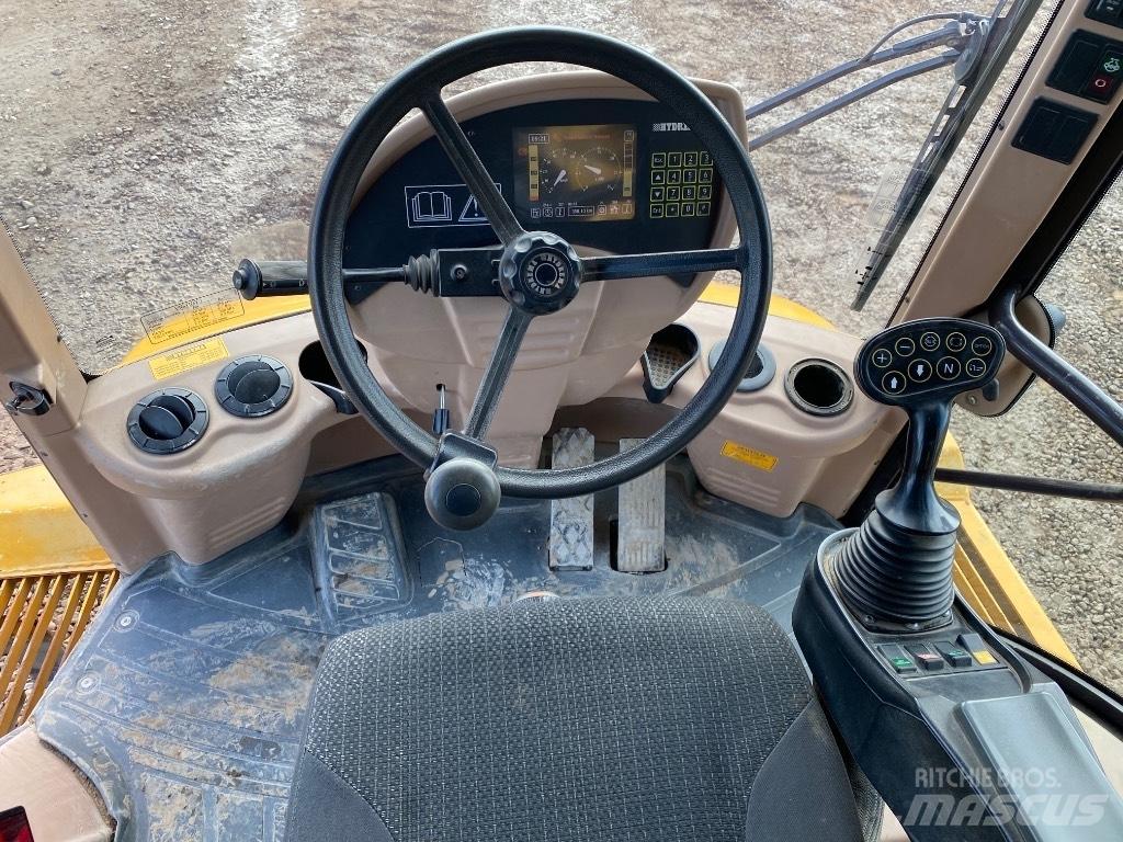 Hydrema 912 D S Mini pašizgāzēji