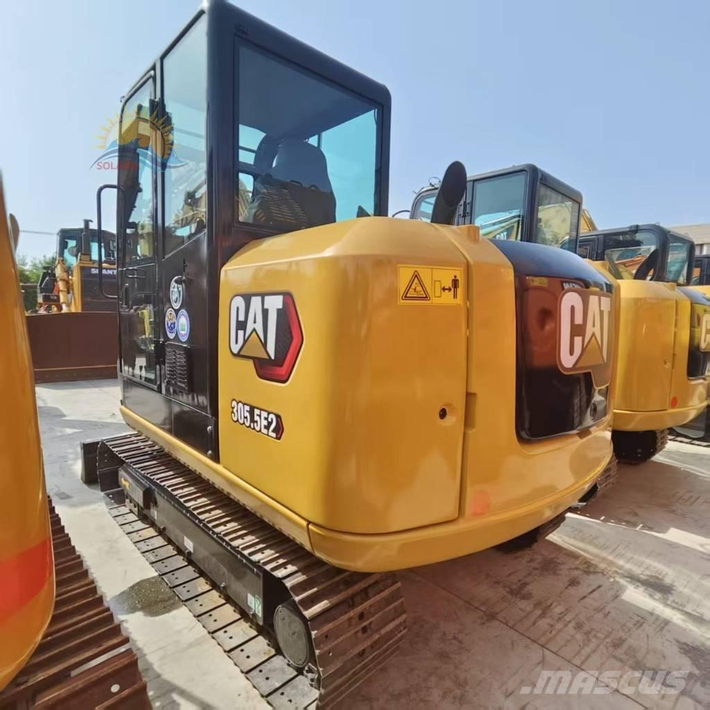 CAT 305.5e2 Mini ekskavatori < 7 t