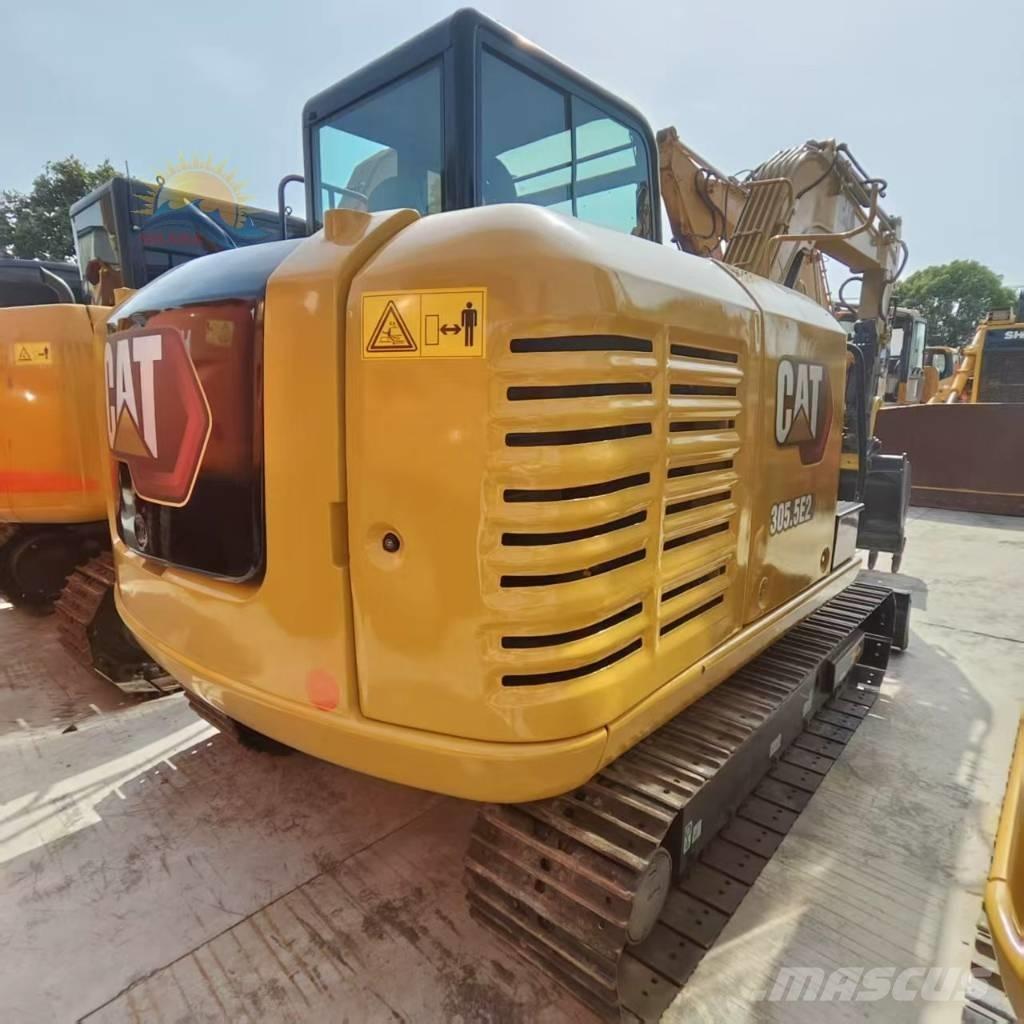CAT 305.5e2 Mini ekskavatori < 7 t