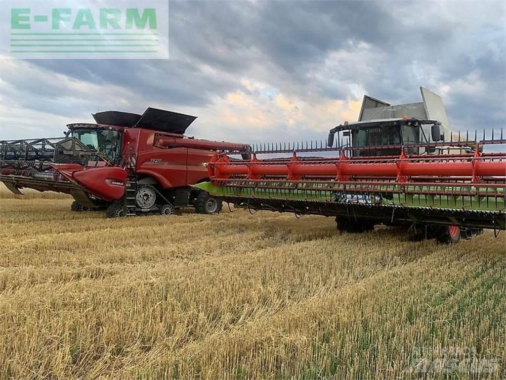 Case IH 7250 Ražas novākšanas kombaini