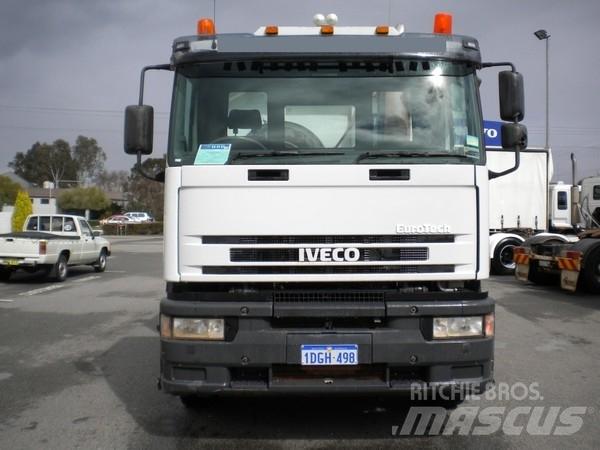 Iveco Eurotech Pašizgāzējs