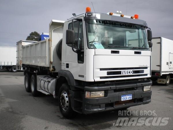 Iveco Eurotech Pašizgāzējs