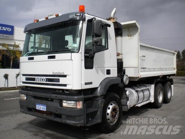 Iveco Eurotech Pašizgāzējs