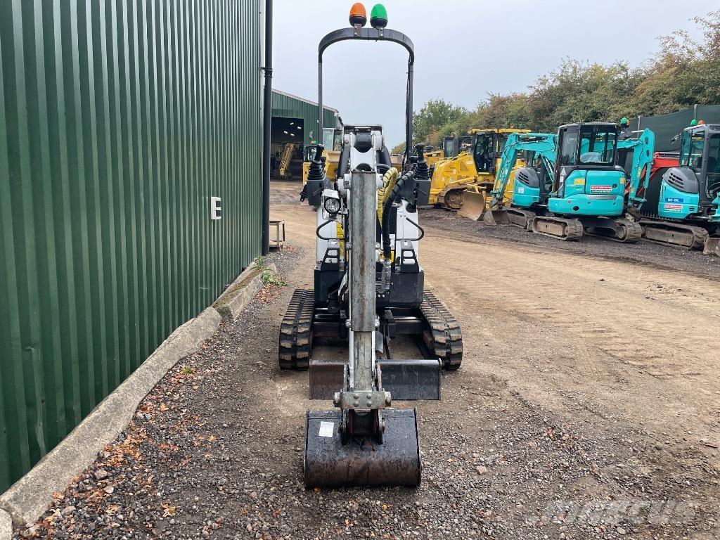 Bobcat E 10z Mini ekskavatori < 7 t