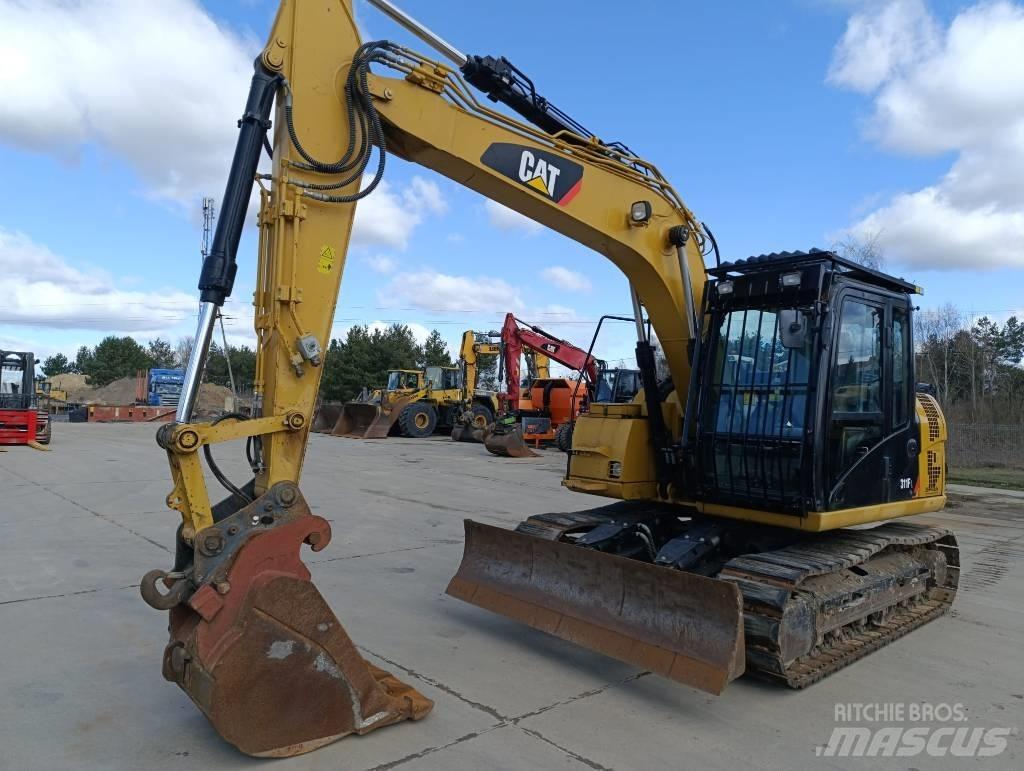 CAT 311 F LRR Kāpurķēžu ekskavatori