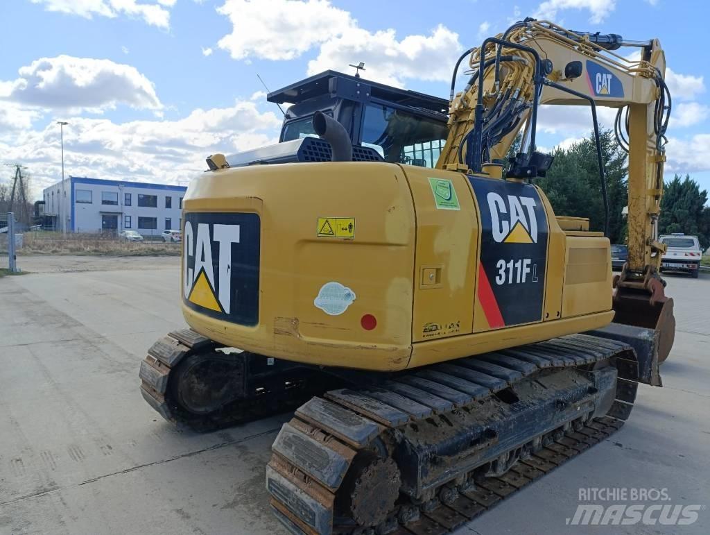 CAT 311 F LRR Kāpurķēžu ekskavatori