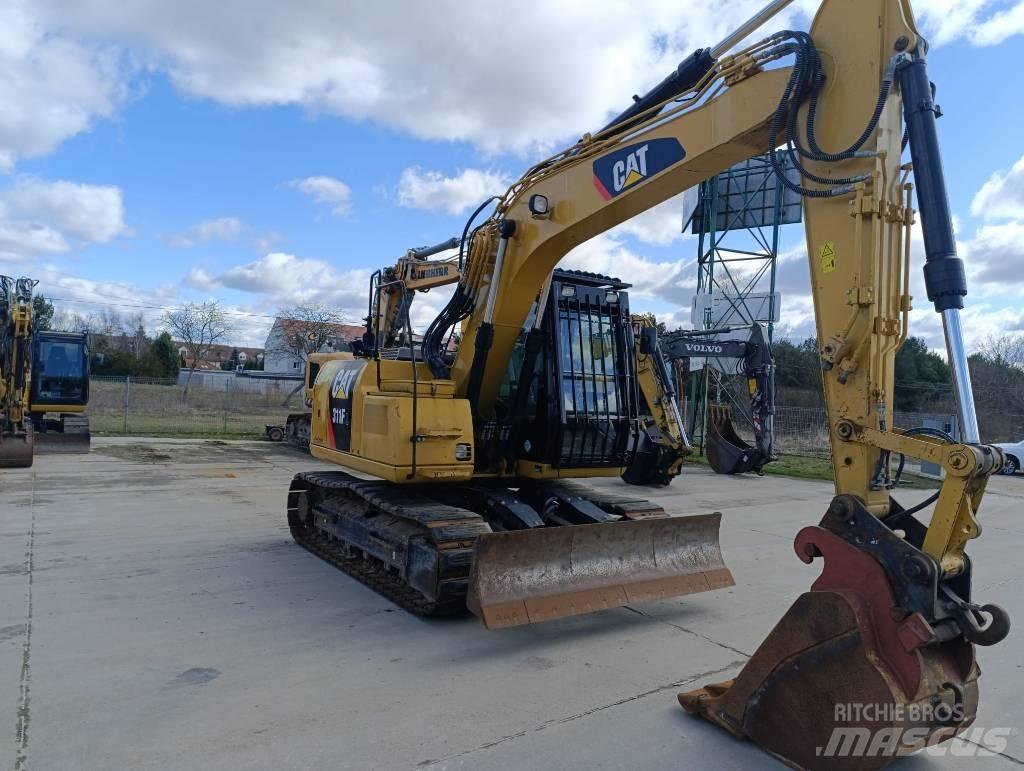 CAT 311 F LRR Kāpurķēžu ekskavatori
