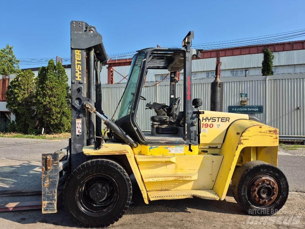 Hyster H 190 H D Autokrāvēji - citi