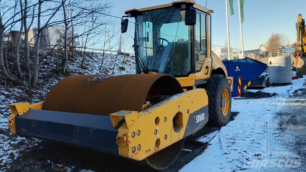 Volvo SD 160 B Pneimatiskie veltņi