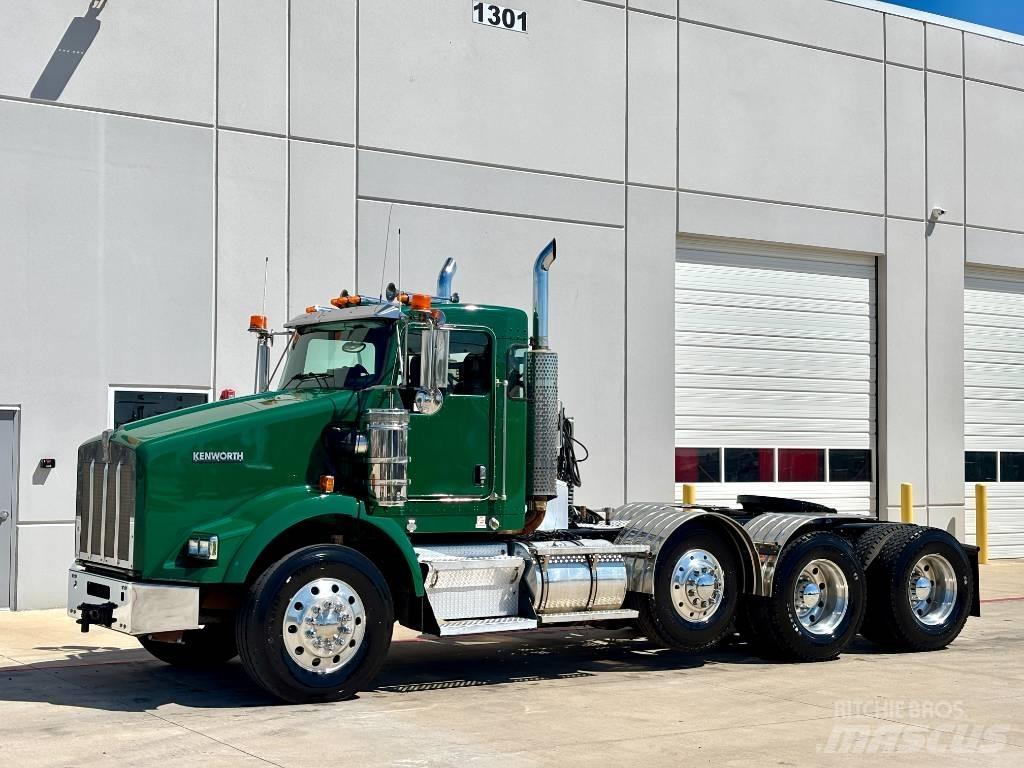 Kenworth T 800 Vilcēji