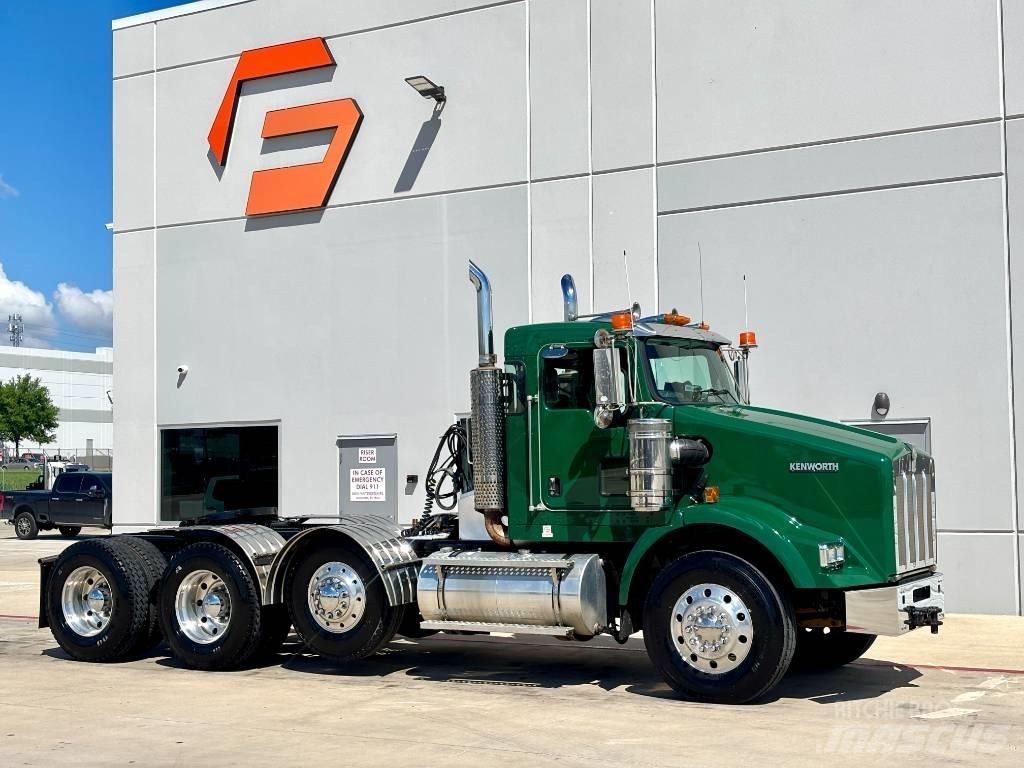Kenworth T 800 Vilcēji
