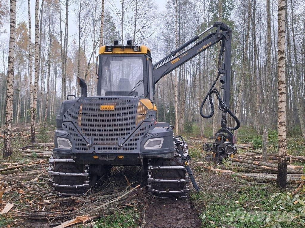 Ponsse Ergo 8W Harvesteri