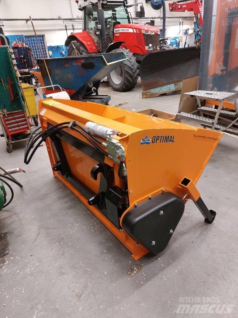 Optimal sp 400-1600 Smilšu un sāls kaisītāji