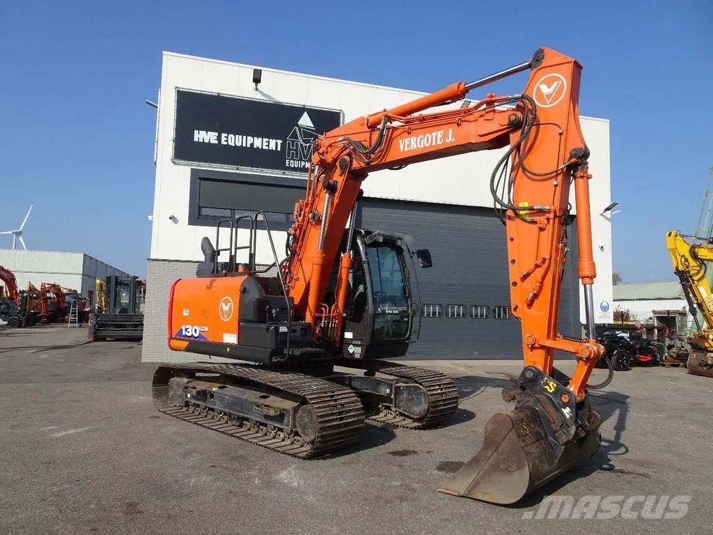 Hitachi ZX130LCN-6 Kāpurķēžu ekskavatori