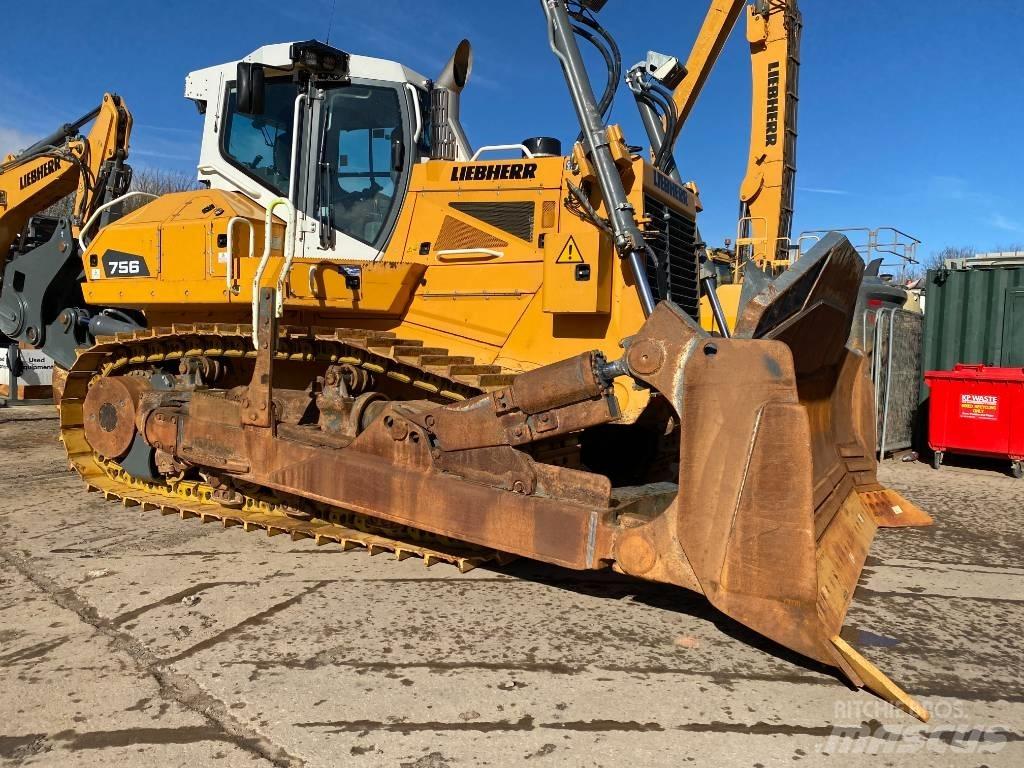 Liebherr PR 756 Kāpurķēžu buldozeri